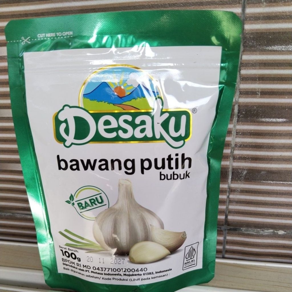 DESAKU BAWANG PUTIH BUBUK