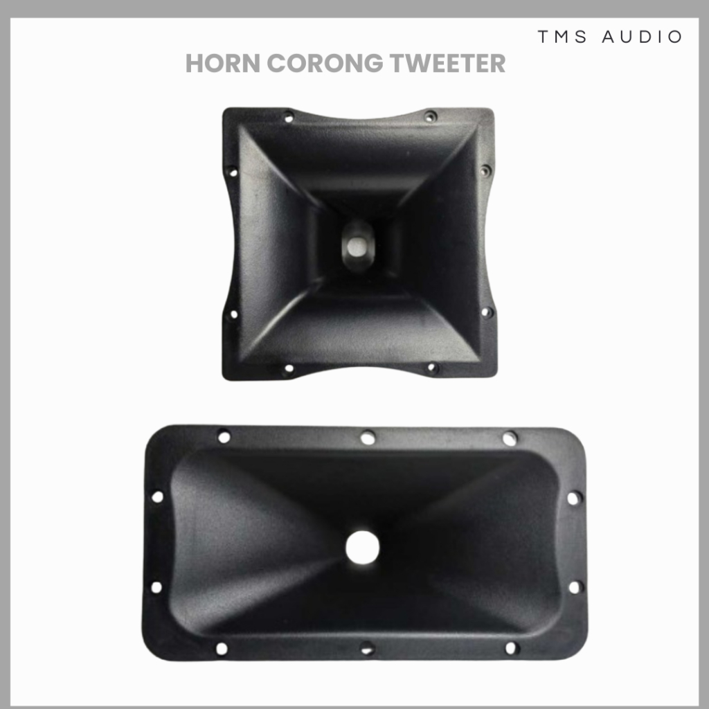 Horn /corongTweeter  22x22 Cm |TMSAUDIO