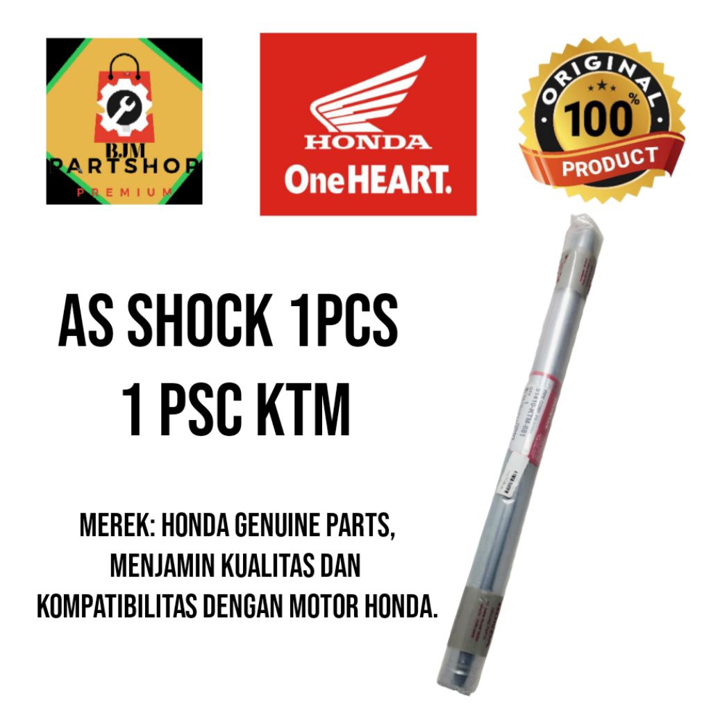 AS SHOCK DEPAN ORIGINAL HONDA KODE _KTM