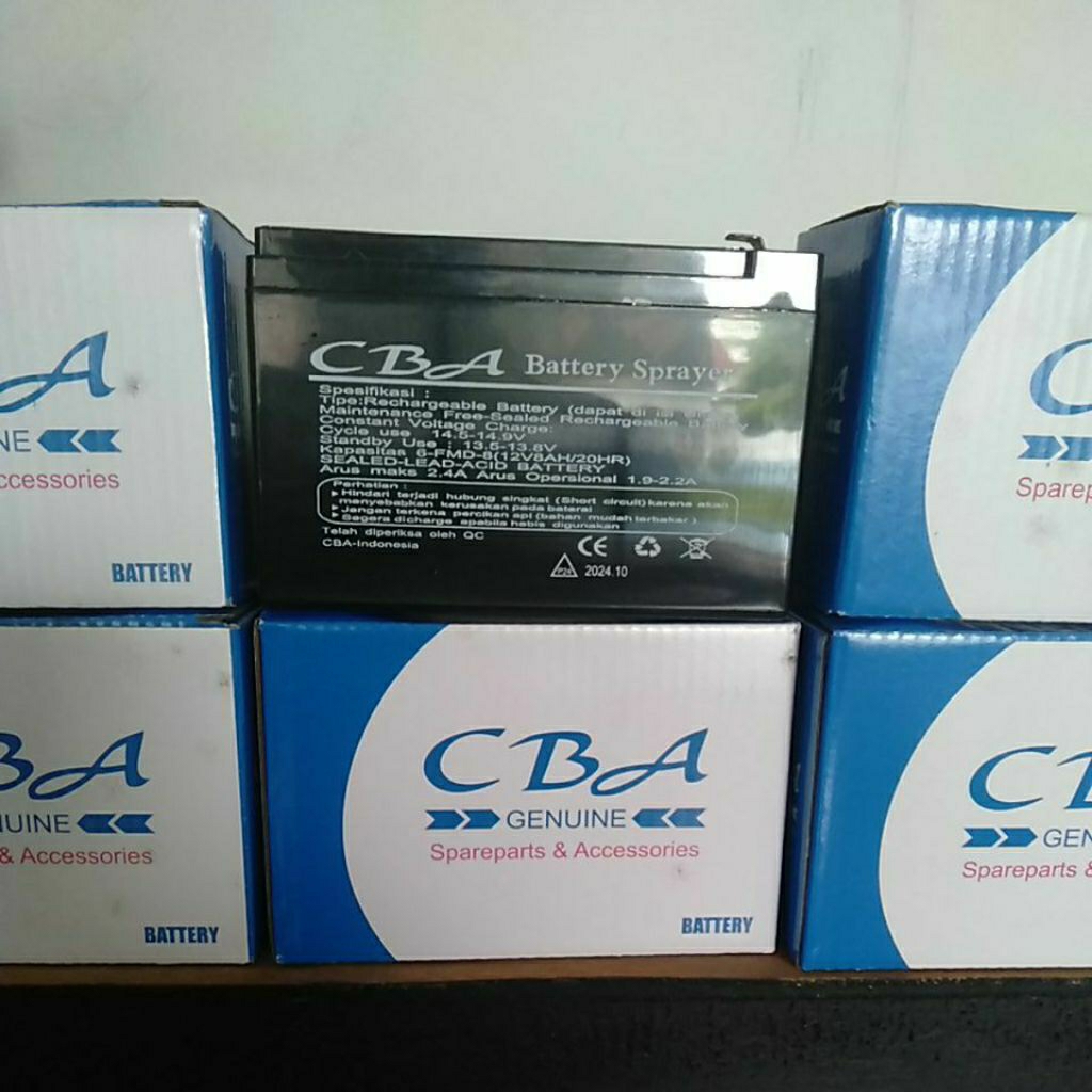 Aki/Battery Sprayer Elektrik CBA