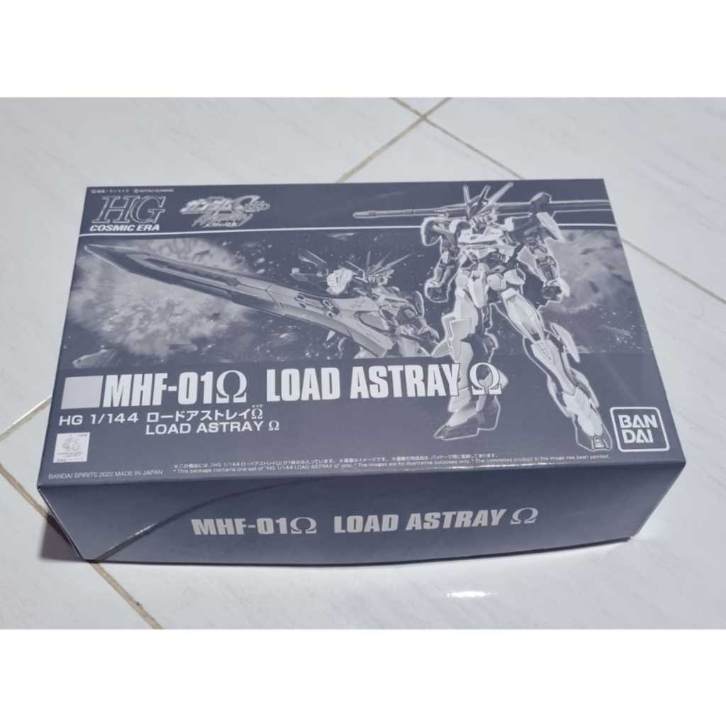 Premium Bandai HG Load Astray Omega Model Kit