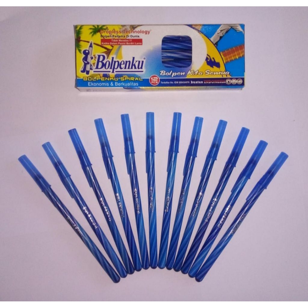 

pulpen bolpenku spiral