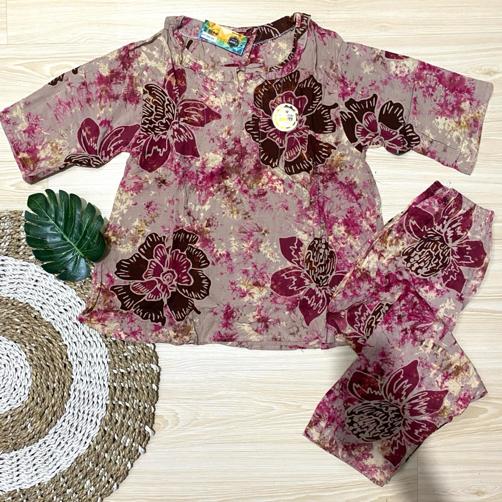 CP Batik Copar ABG Maya Tgn 3/4