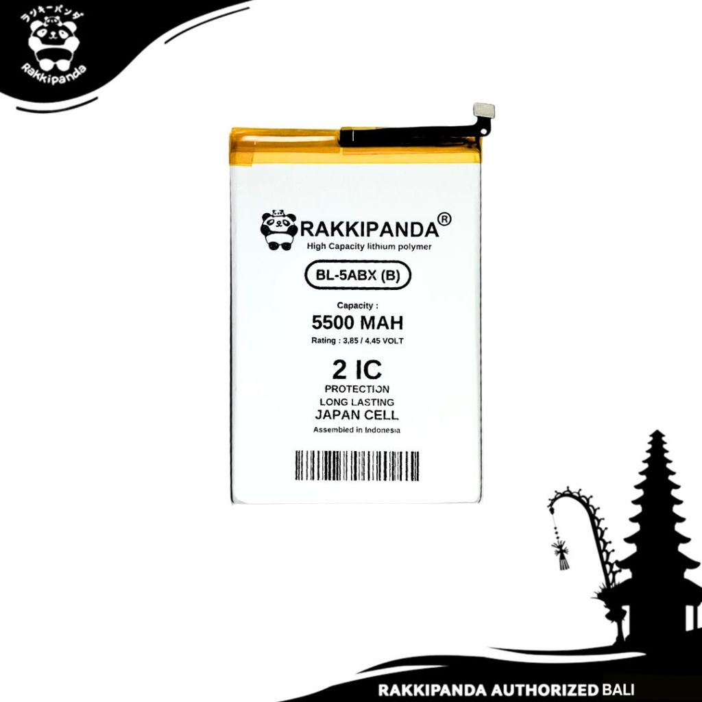 Baterai HP RakkiPanda Batre BL-5ABX (B) Infinix Hot 50i / Hot 50 4G Battery Bergaransi