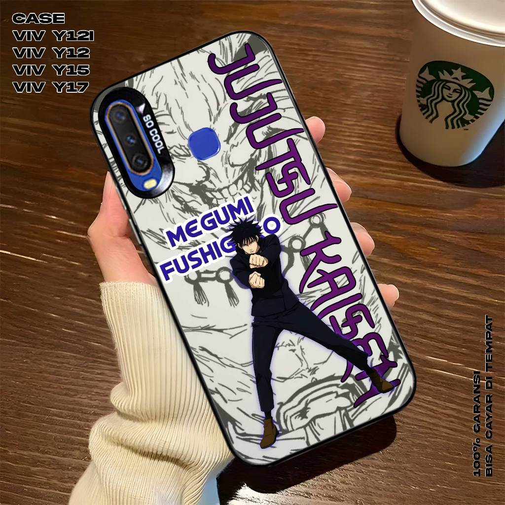 Case VIVO Y12 - Y12i - Y15 - Y17 - Casing Vivo Premium Matte Hard Casing - Case IMD - Case Hologram 