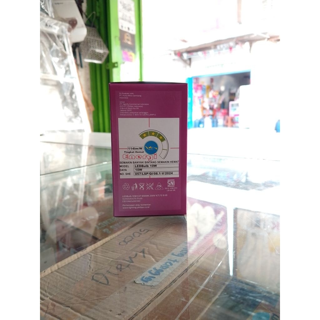 Lampu LED Philips 10Watt