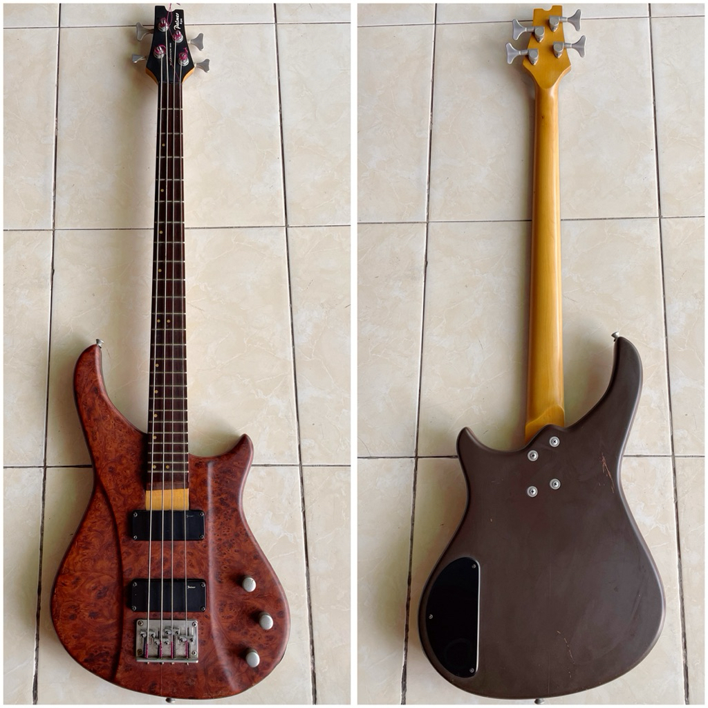 Gitar Bass Elektrik Palmer Millenium Series B-3504 Original SDGR Gillmore Ibanez Cort Squier Peavey 