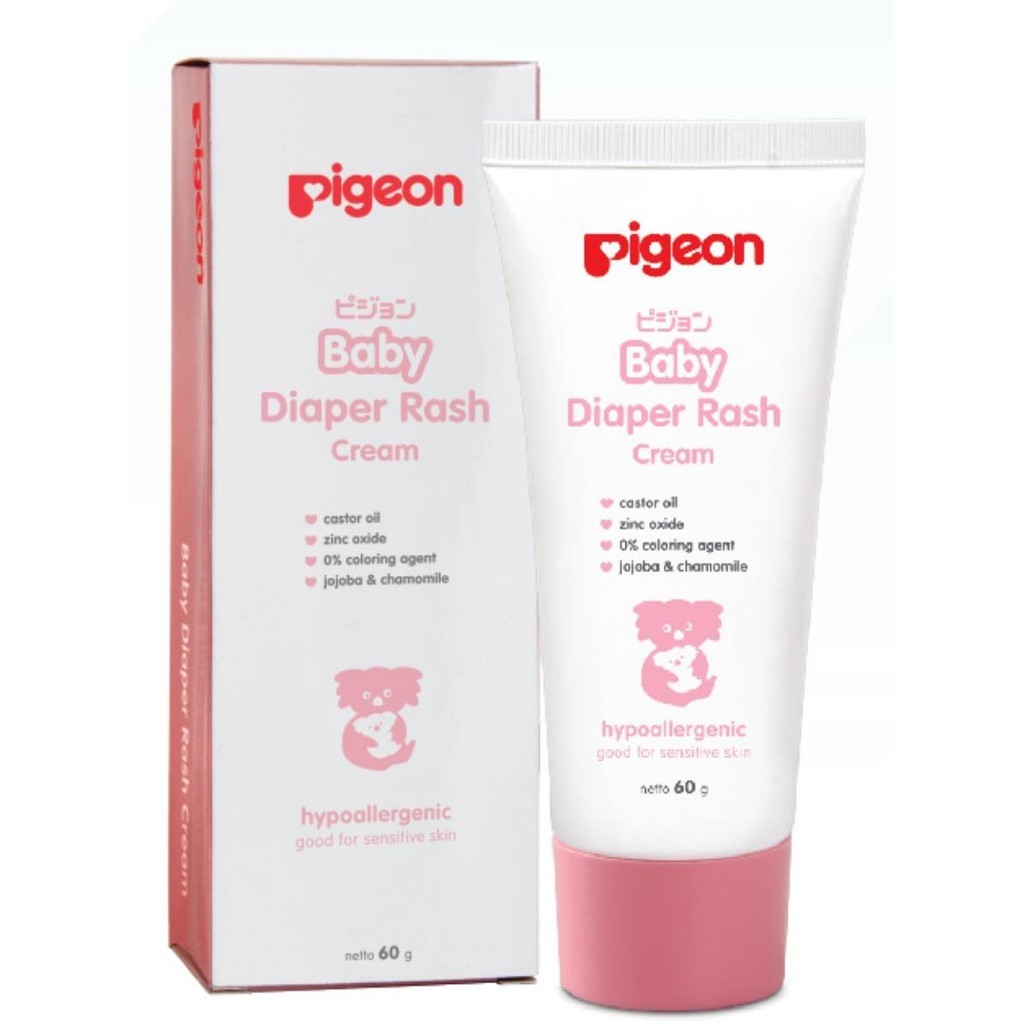 Bedak Pigeon Baby Cream 60 GR | Cream Bayi Untuk Ruam Popok