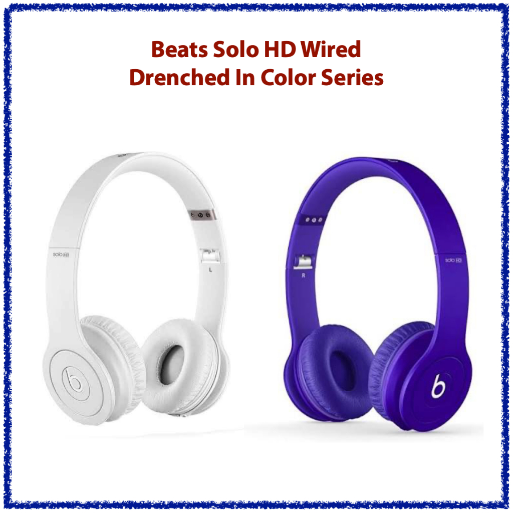 Beats Solo HD Headphone On Ear Original - Minus Busa