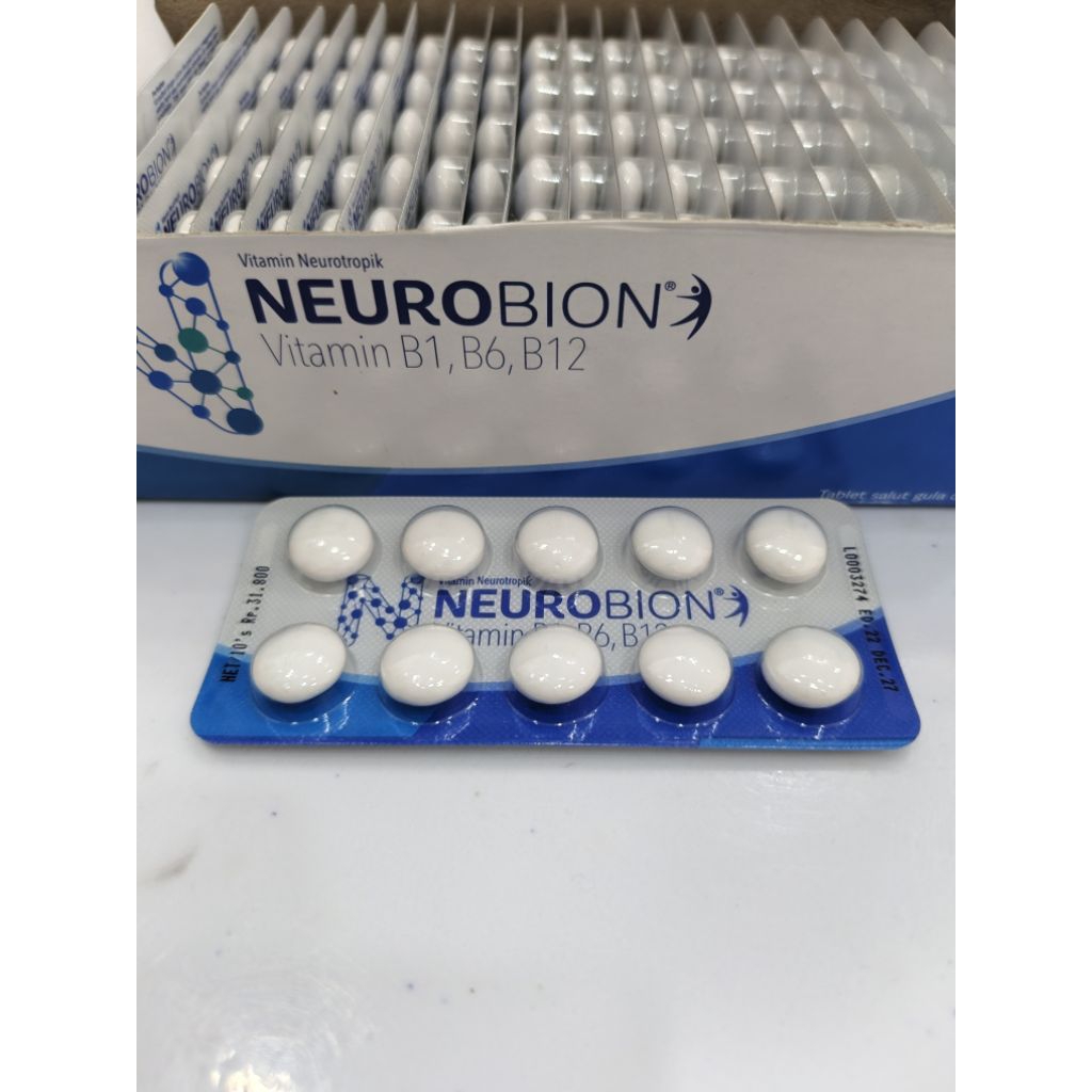 Neurobion Putih / Vitamin untuk saraf