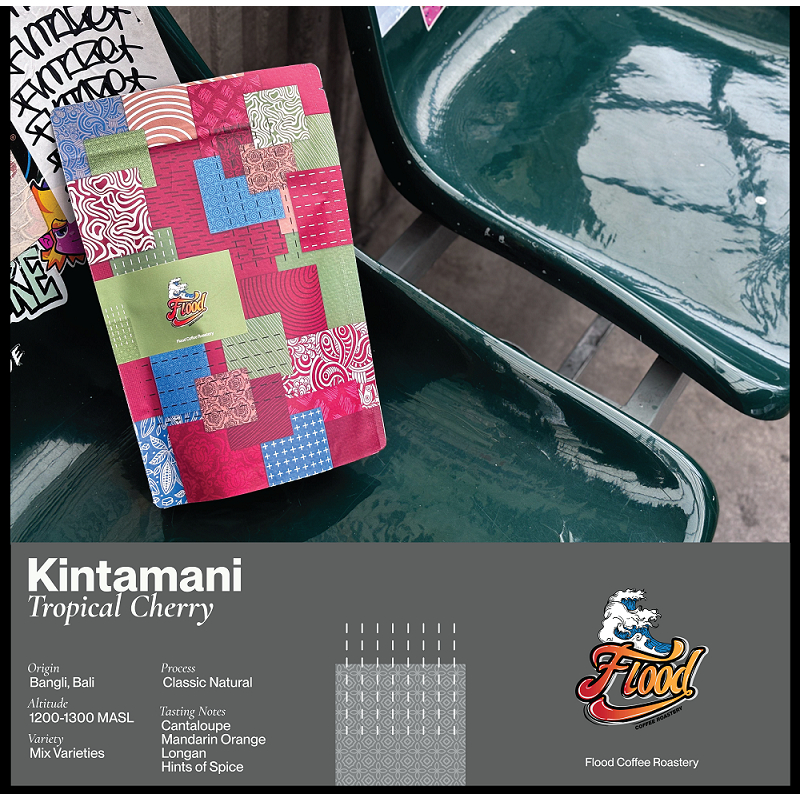 

Bali Kintamani Natural Filter Specialty Coffee Beans 200gr Biji Kopi Manual Brew