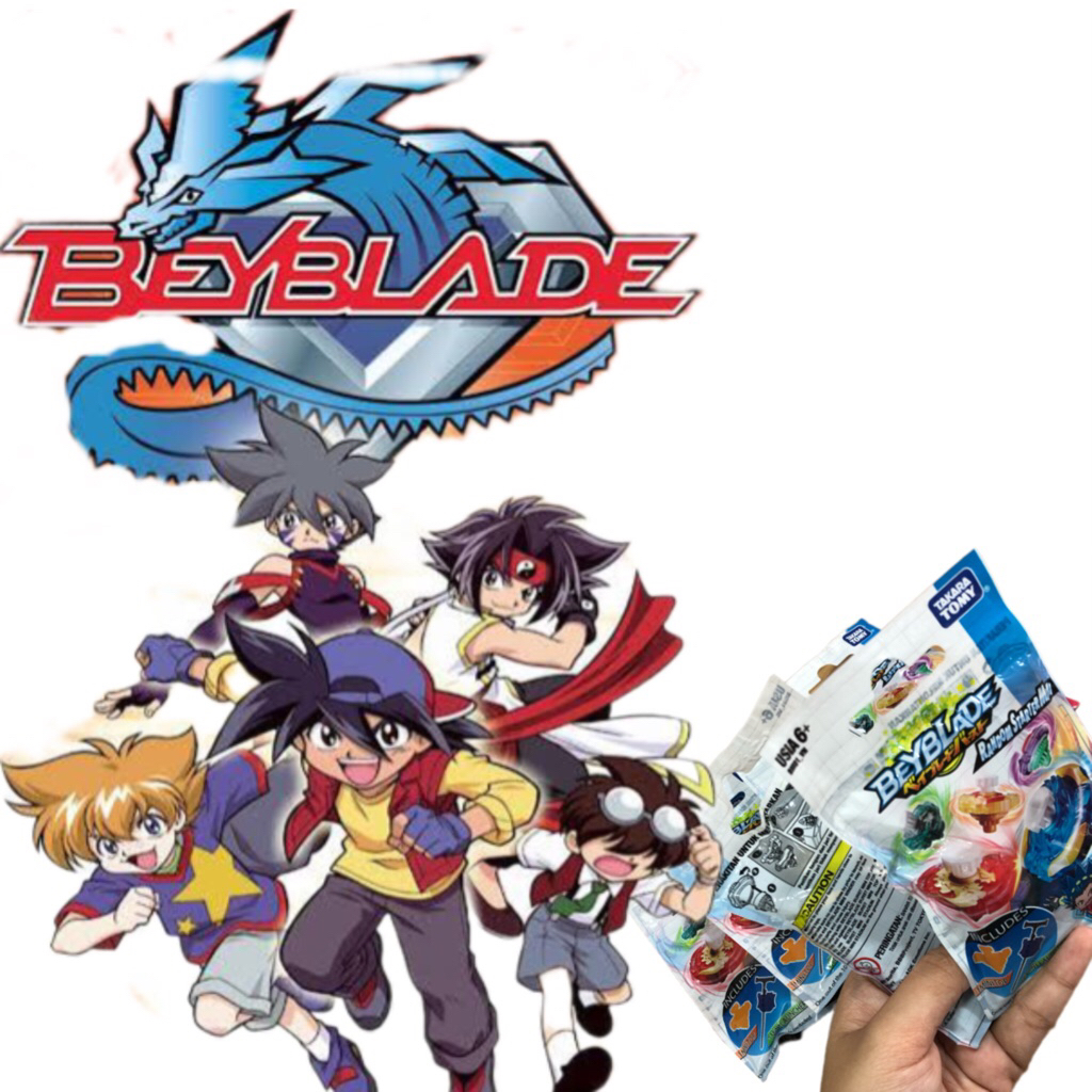 Mini BeyBlade (gasing)