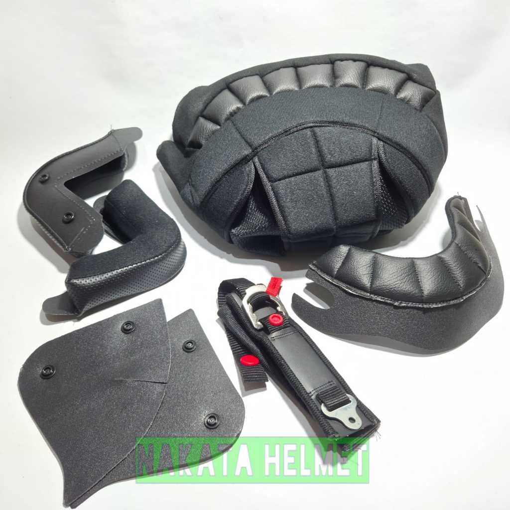 Busa pipi HELM BOGO Fullset Set Universal Premium | BUSA KULIT HELM RETRO