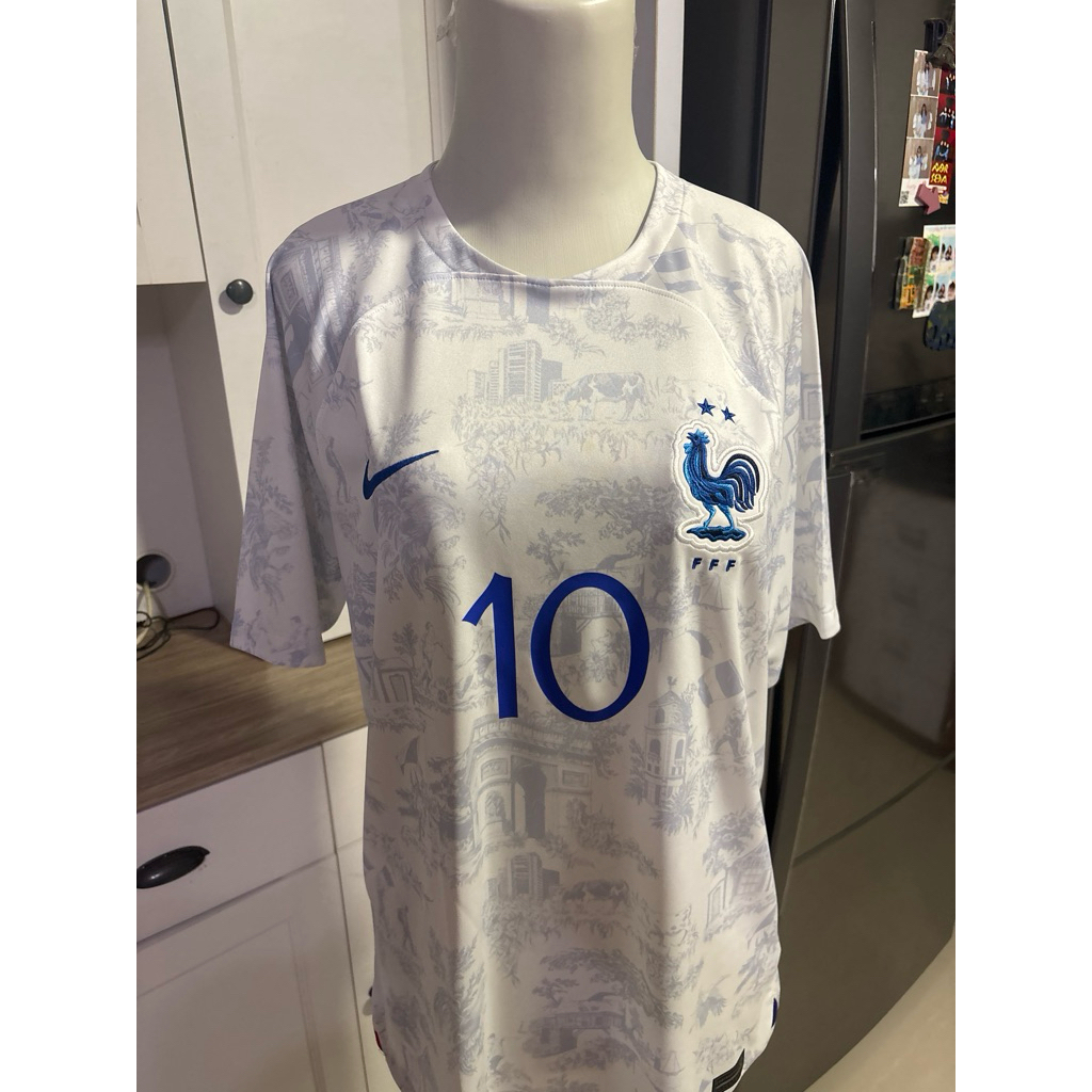 France 22/23 Away Mbappe