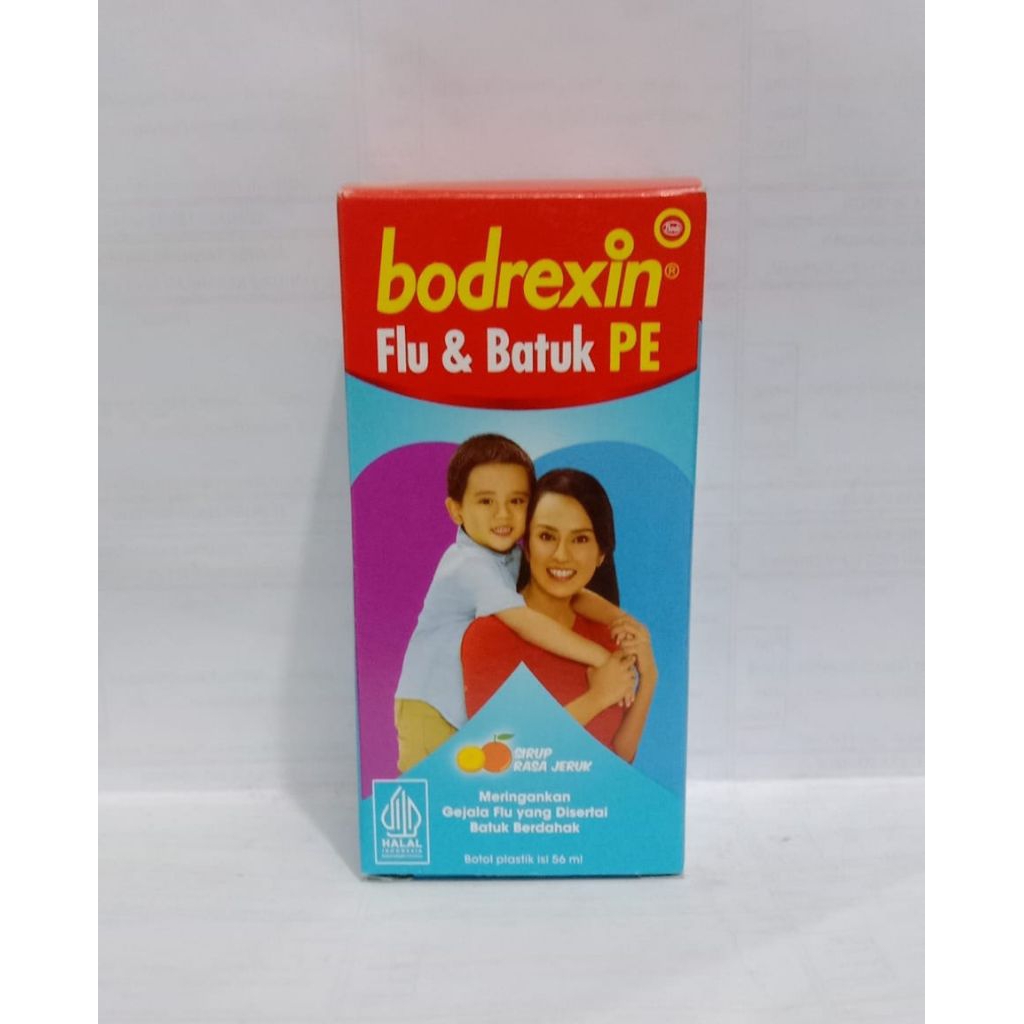 Bodrexin flu dan batuk 60 ml