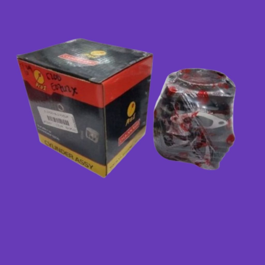 Cylinder Blok Assy Mesin Chainsaw 5200 5800 / Buring Assy Mesin Sinso Kecil 20" 22" 5200 5800 / Bure