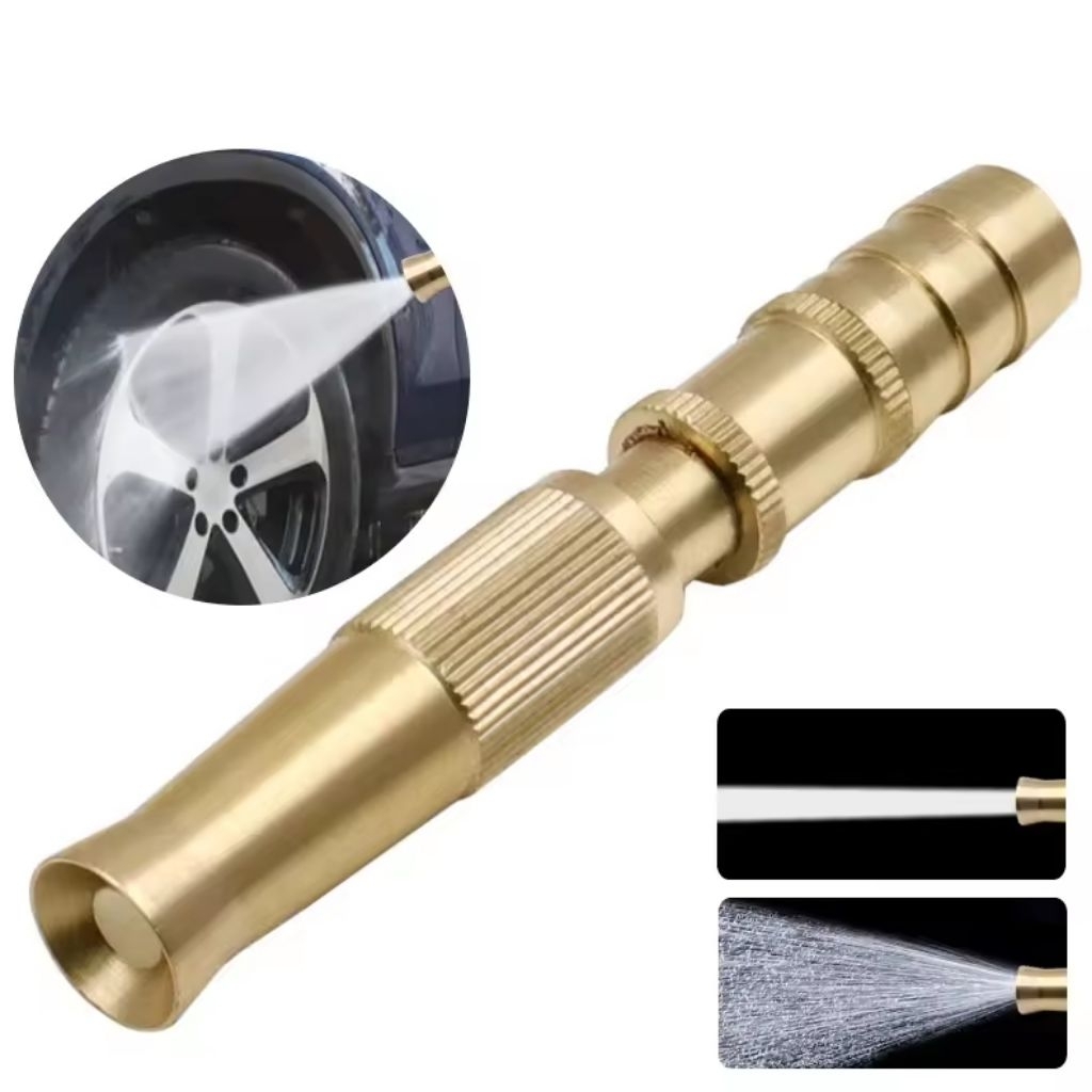 Obral Semprotan Air Lurus Kuningan STALLION Semprotan Air Lurus Putar