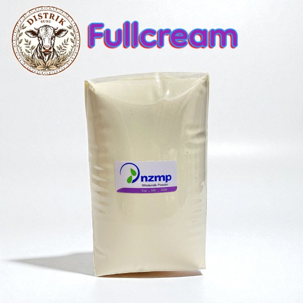 Distrik Susu Susu Bubuk NZMP 1000g | Susu Fullcream Bubuk Kemasan 1Kg | Kualitas Premium