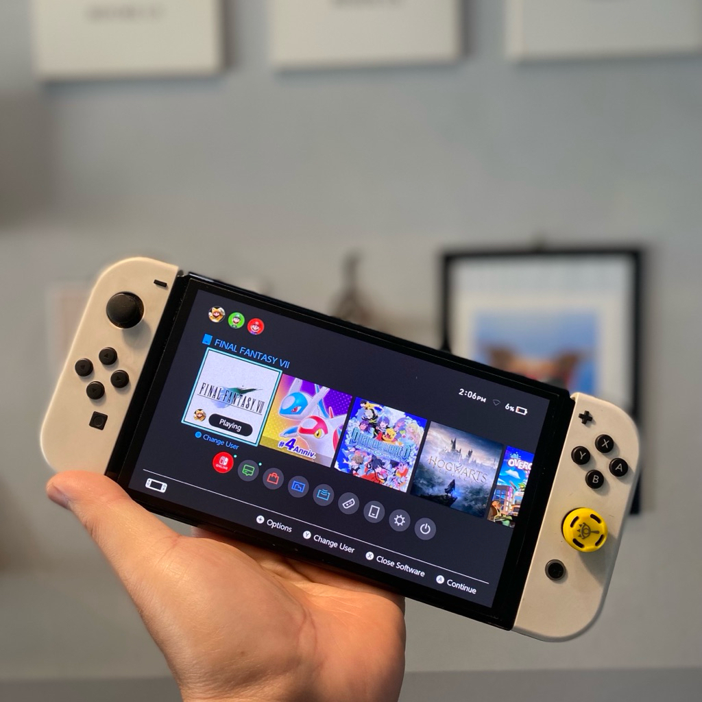Nintendo Switch Oled white