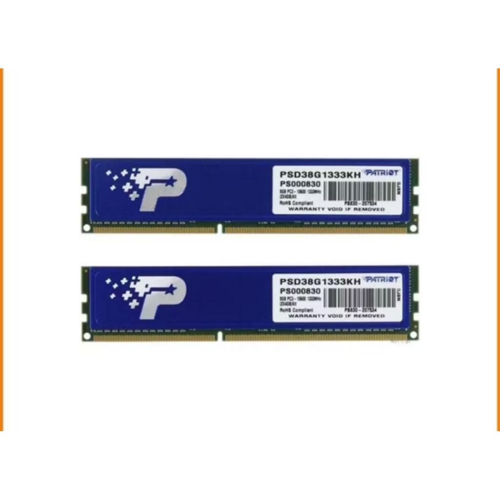 Ram DDR3 4gb Patriot (1keping)