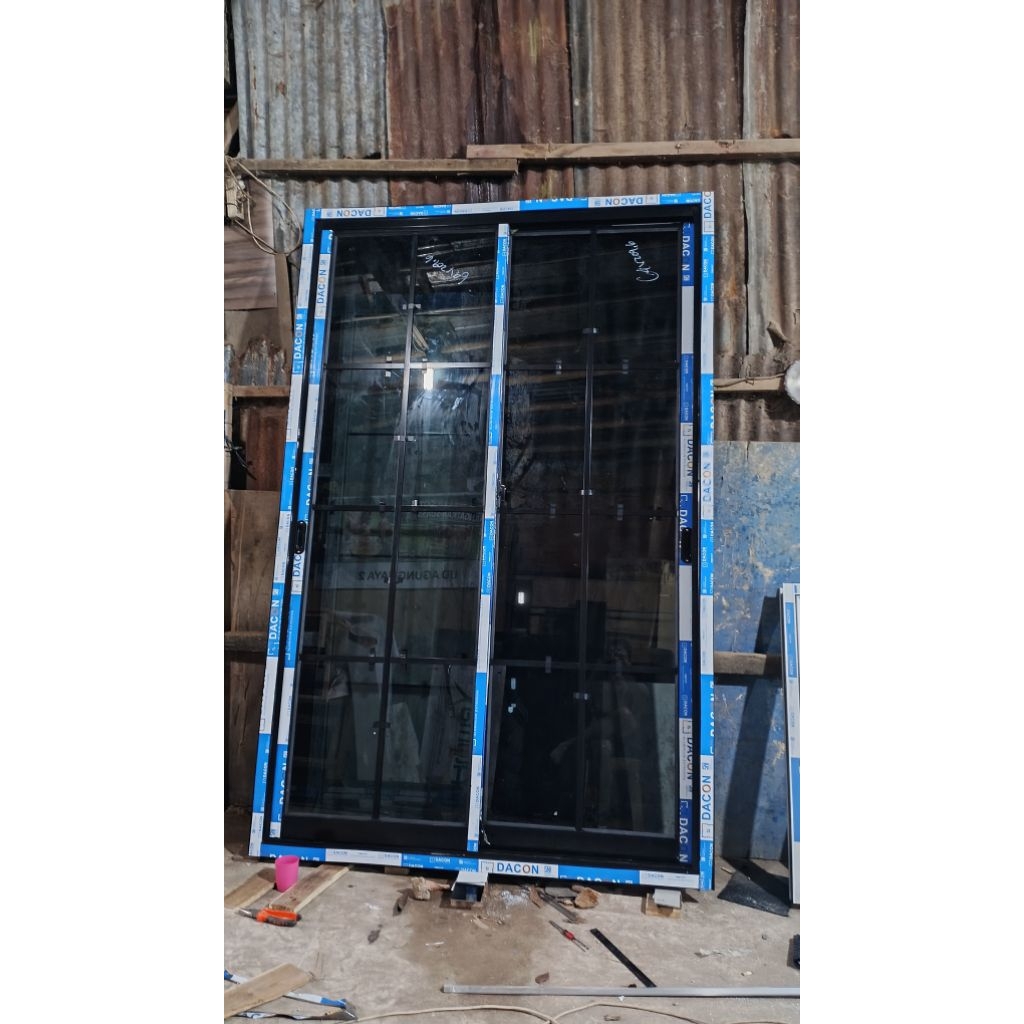 JENDELA ALUMINIUM SLEDING UK (120X100)