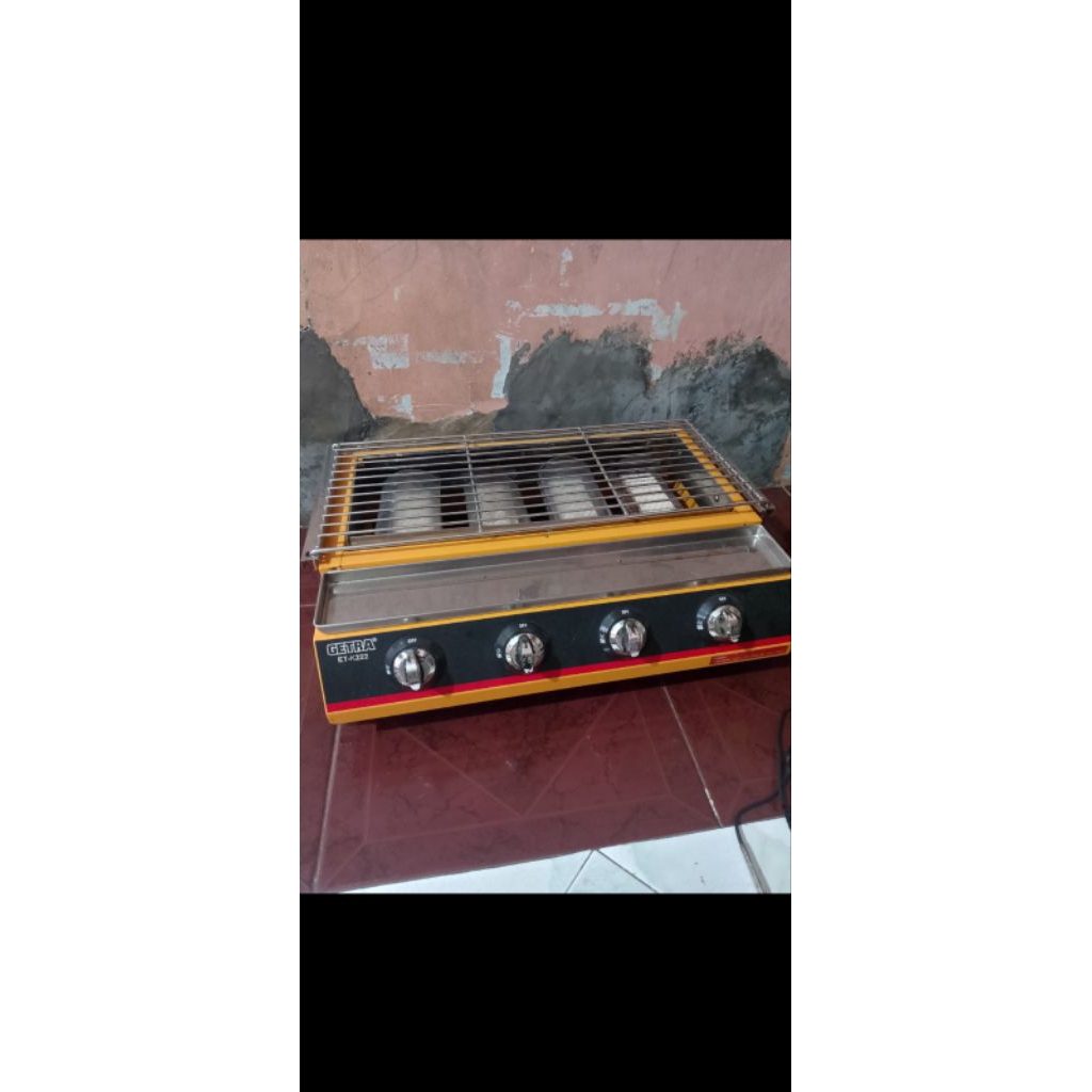 Panggangan/ kompor bakaran merk GETRA