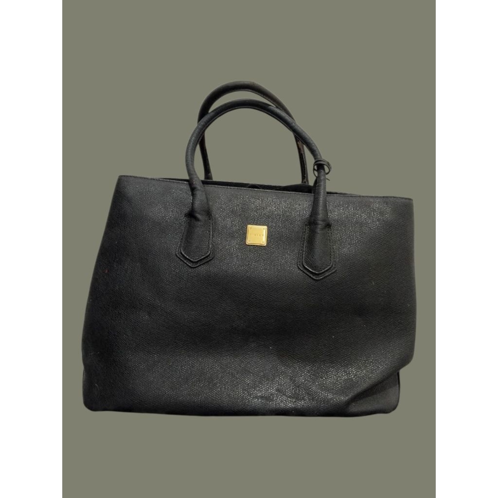 Tas Sisley Original Tote Bag Hitam Elegan