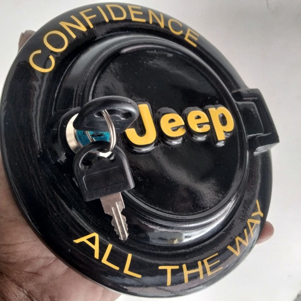 tutup tangki bensin jimny katana aksesoris mobil jimny katana