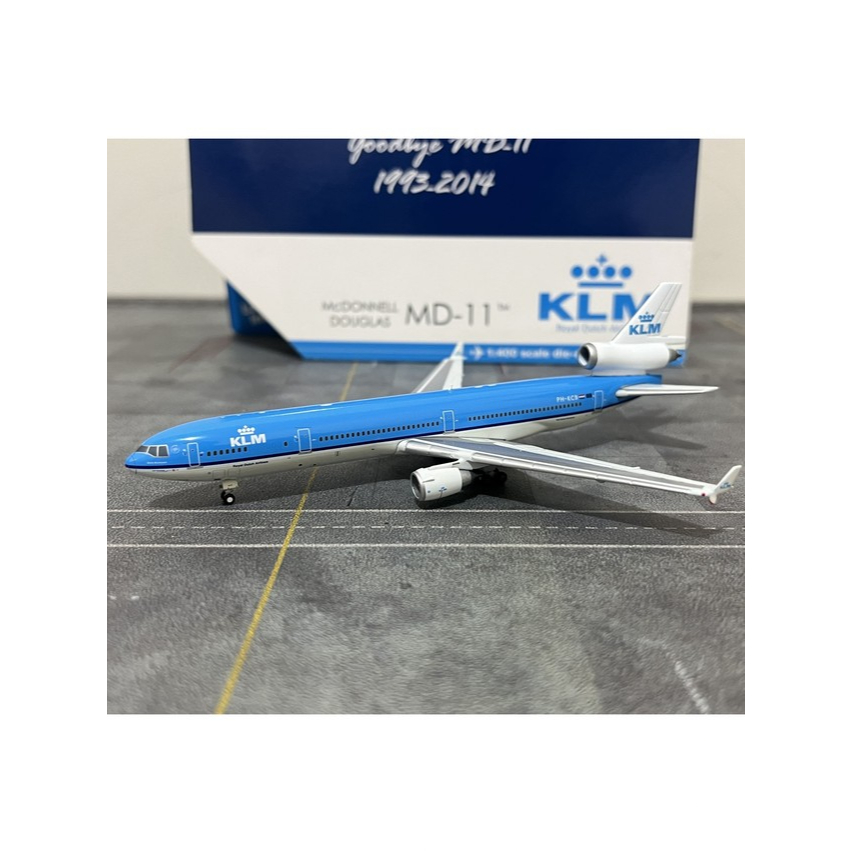 Diecast McDonnell Douglas MD-11 1/400 Gemini Jets Goodbye MD11