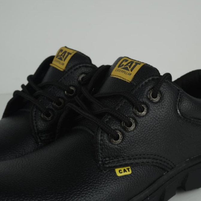 Sepatu Safety Pria X King Sepatu Safety Ujung Besi Anti Slip Sefty Pakai Tali