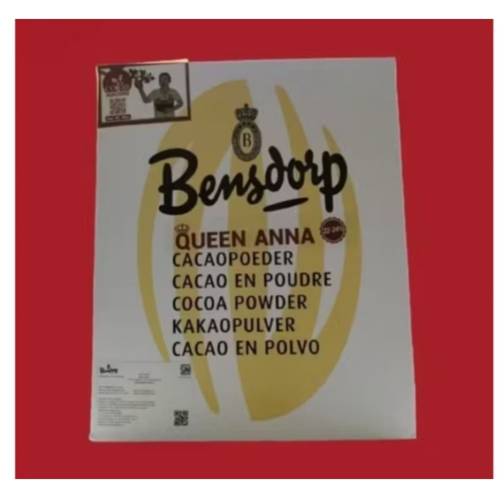 Coklat bubuk Bensdorp