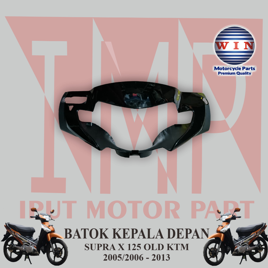Batok Depan SUPRA X 125 KTM Thn 2005/2006 Original WIN