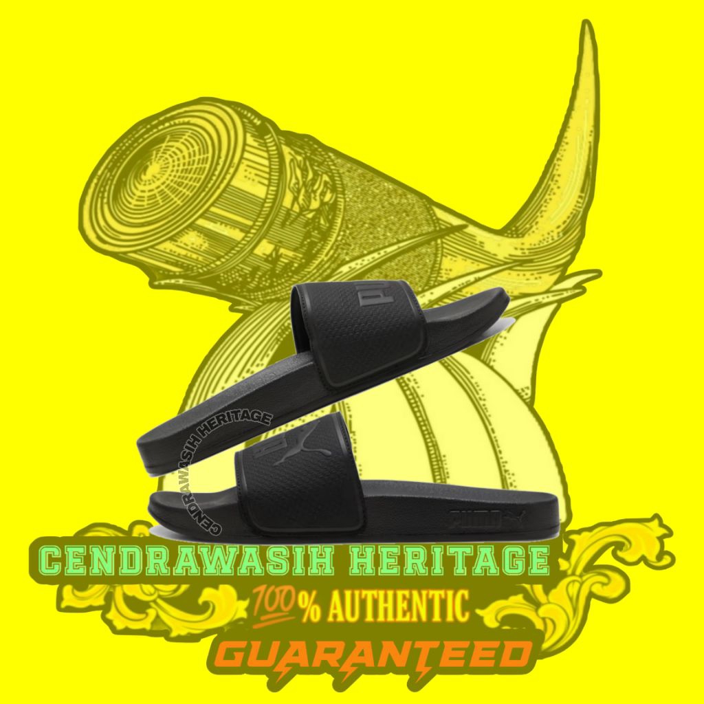 Puma Leadcat 2.0 Sandals Black Original