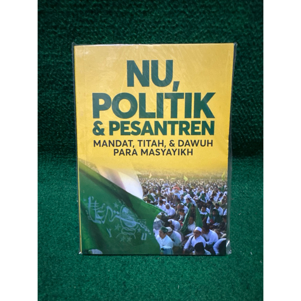 buku NU politik & pesantren