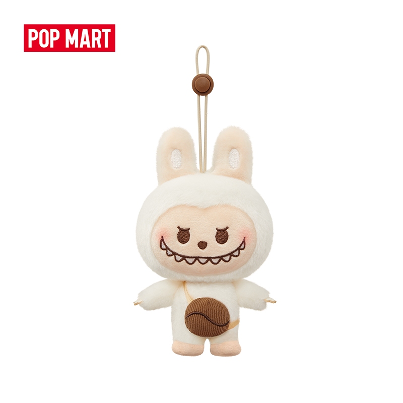 POP MART POP BEAN Coffee Factory Series - Plush Pendant Blind Box Action Figure Birthday Gift Kid To