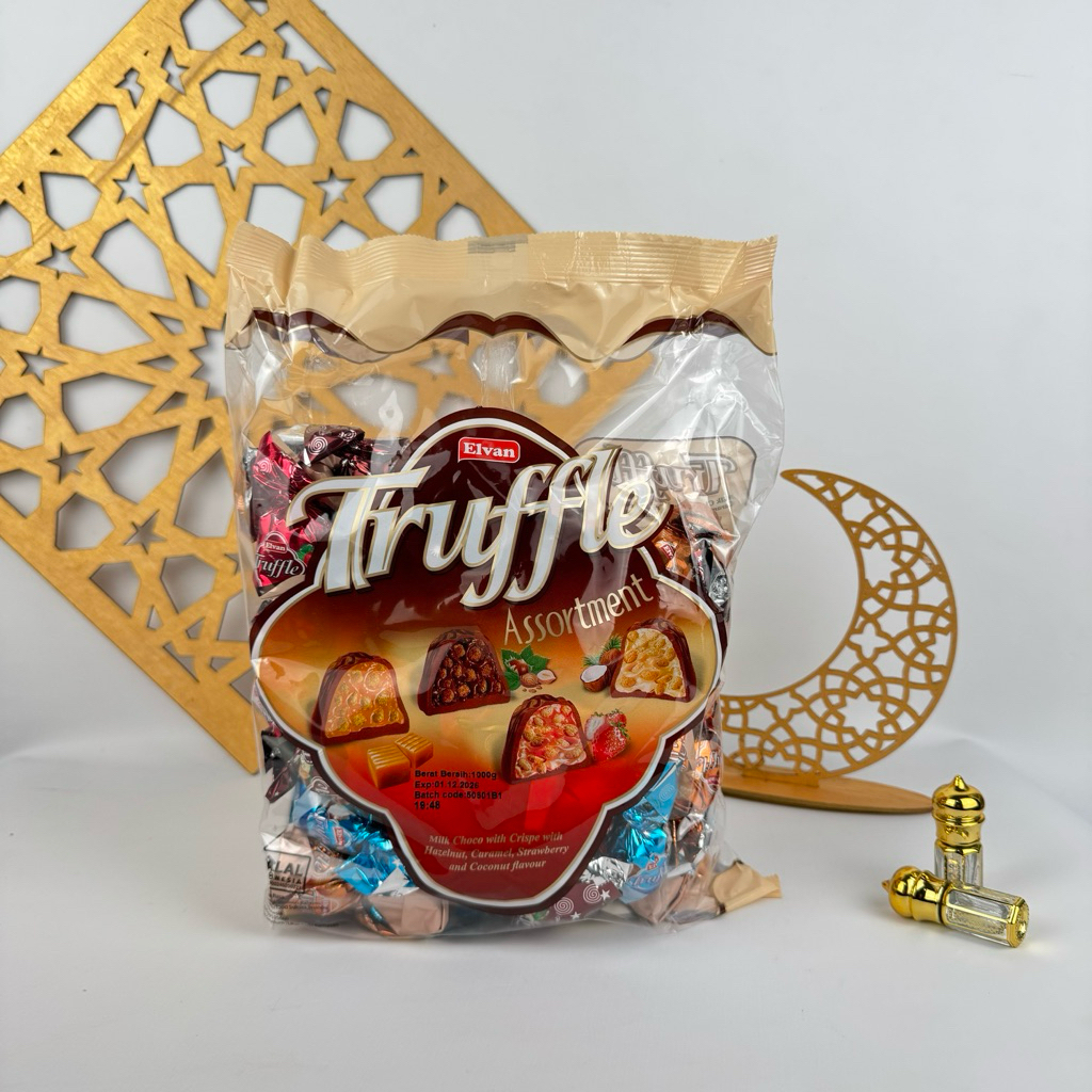 

Coklat Truffle 1 kg Coklat Arab Turki Oleh oleh Haji dan Umroh