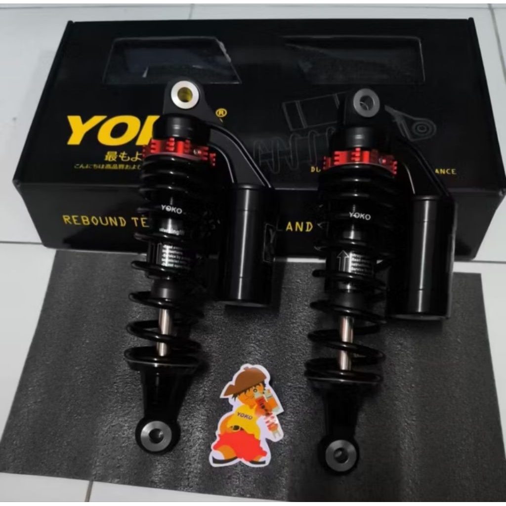 shockbreaker yoko tabung atas jlt 197 hanzo - 280mm Jupiter z / vega zr / f1zr / crypton