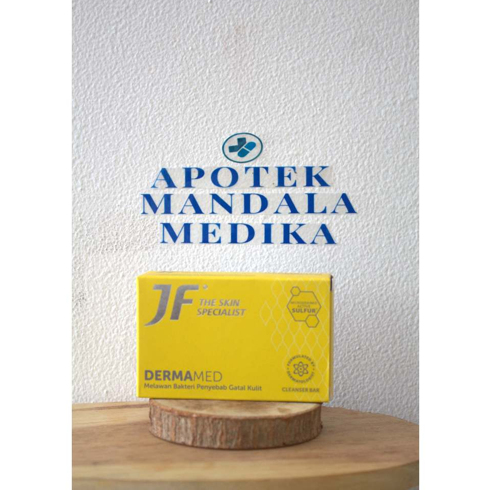 JF SULPHUR DERMAMED SOAP