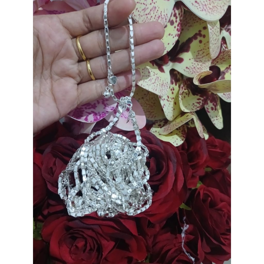 Gelang Padi Dewasa Perak