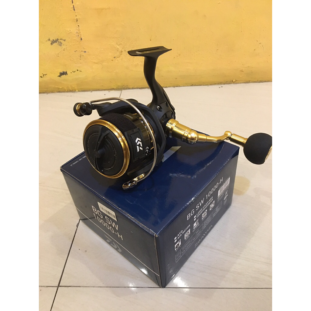 Reel Spinning Daiwa BG SW 10000-H