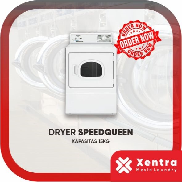 Mesin Pengering | Dryer Speed Queen 15 Kg | Mesin Pengering SpeedQueen 15 Kg