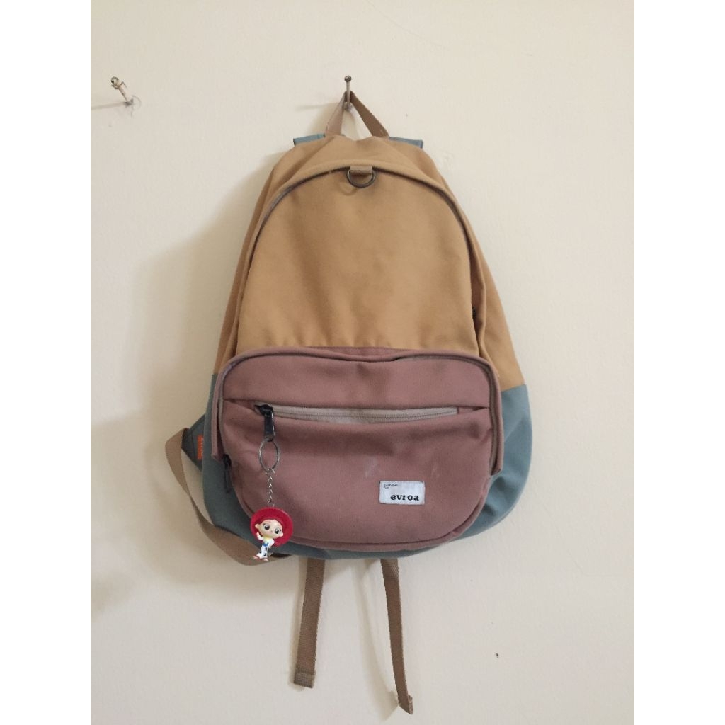 preloved ransel evroa (good condition)