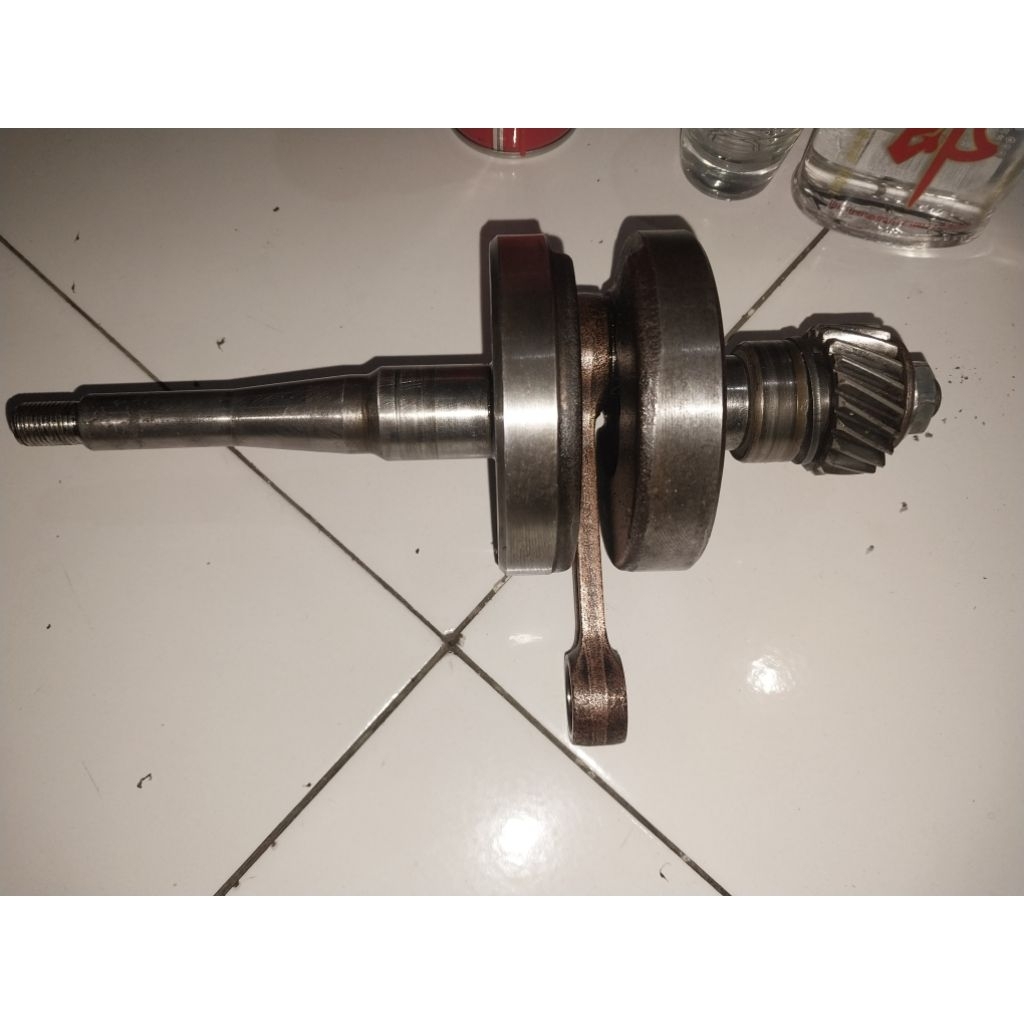 As Kruk Bandul Fiz r Full Cluth set gigi primer Ori lepasan Motor