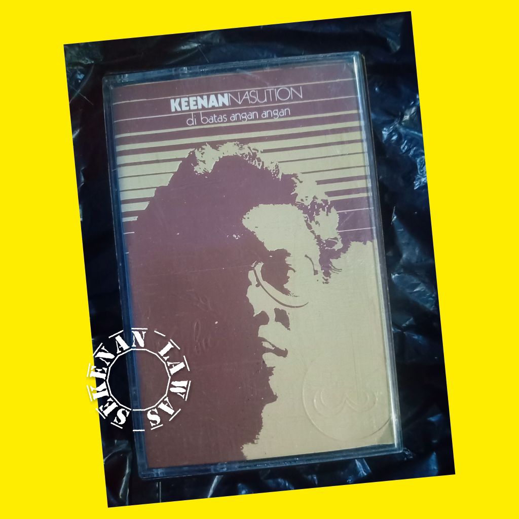 Kaset Keenan Nasution - Di Batas Angan Angan (Komplit Teks Lirik) /Nuansa Bening
