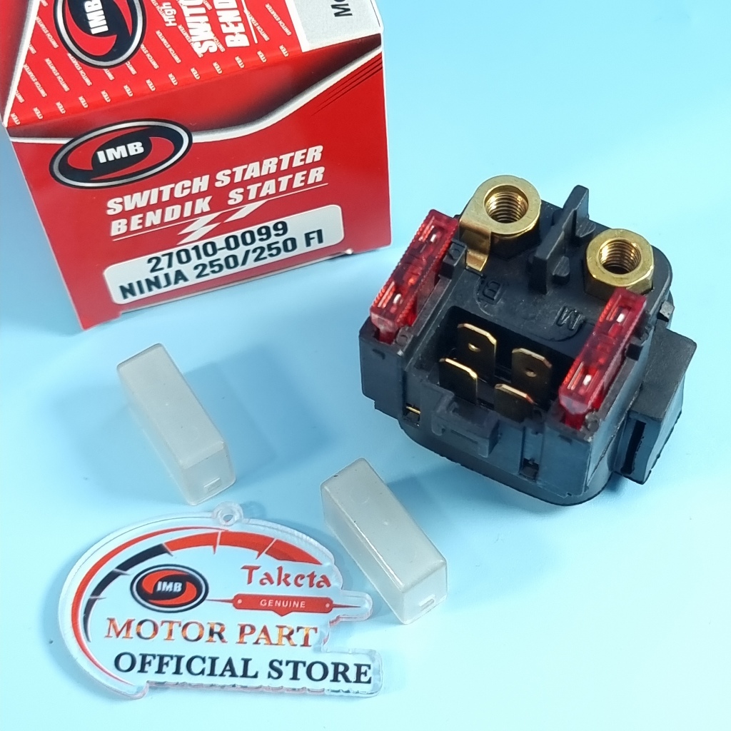BENDIK RELAY SWITCH STARTER NINJA 250 KARBU / NINJA 250 FI IMB