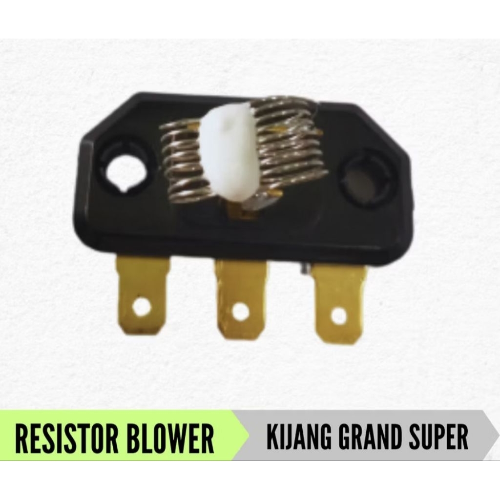 Werstan Resistor Blower Kijang Grand Super Taruna Ac Mobil Sejajar