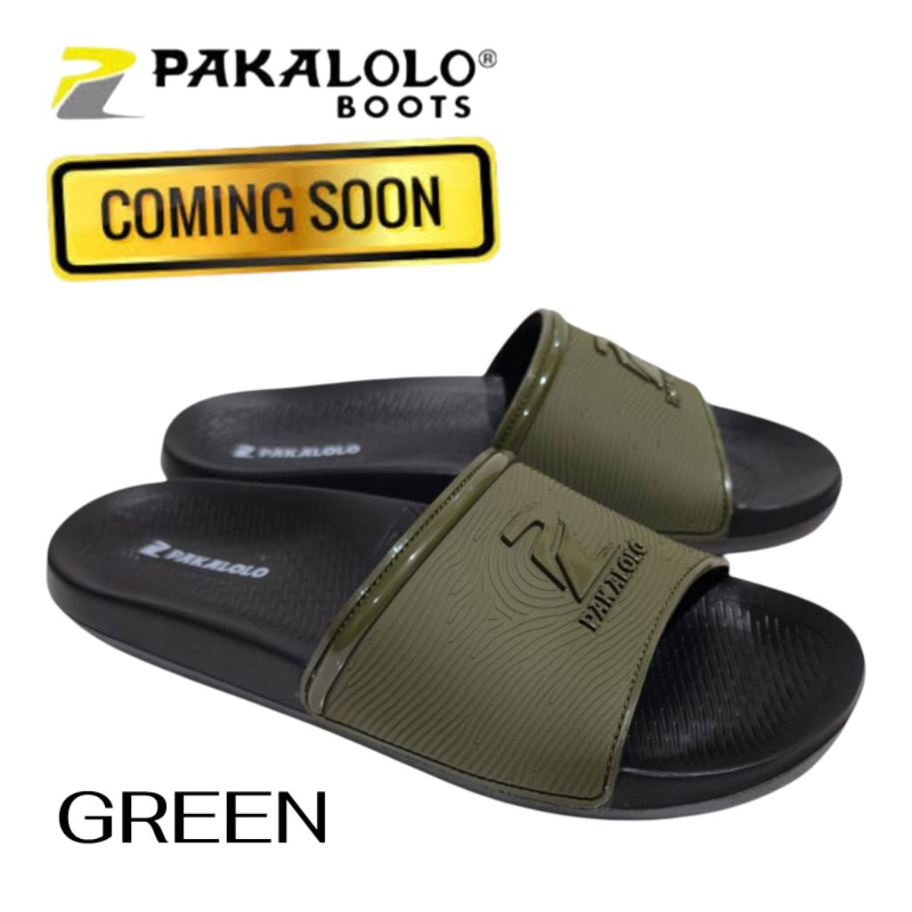 Sandal Sport Pria Pakalolo Flash Green Nyaman, Ringan, Mudah Dibersihkan