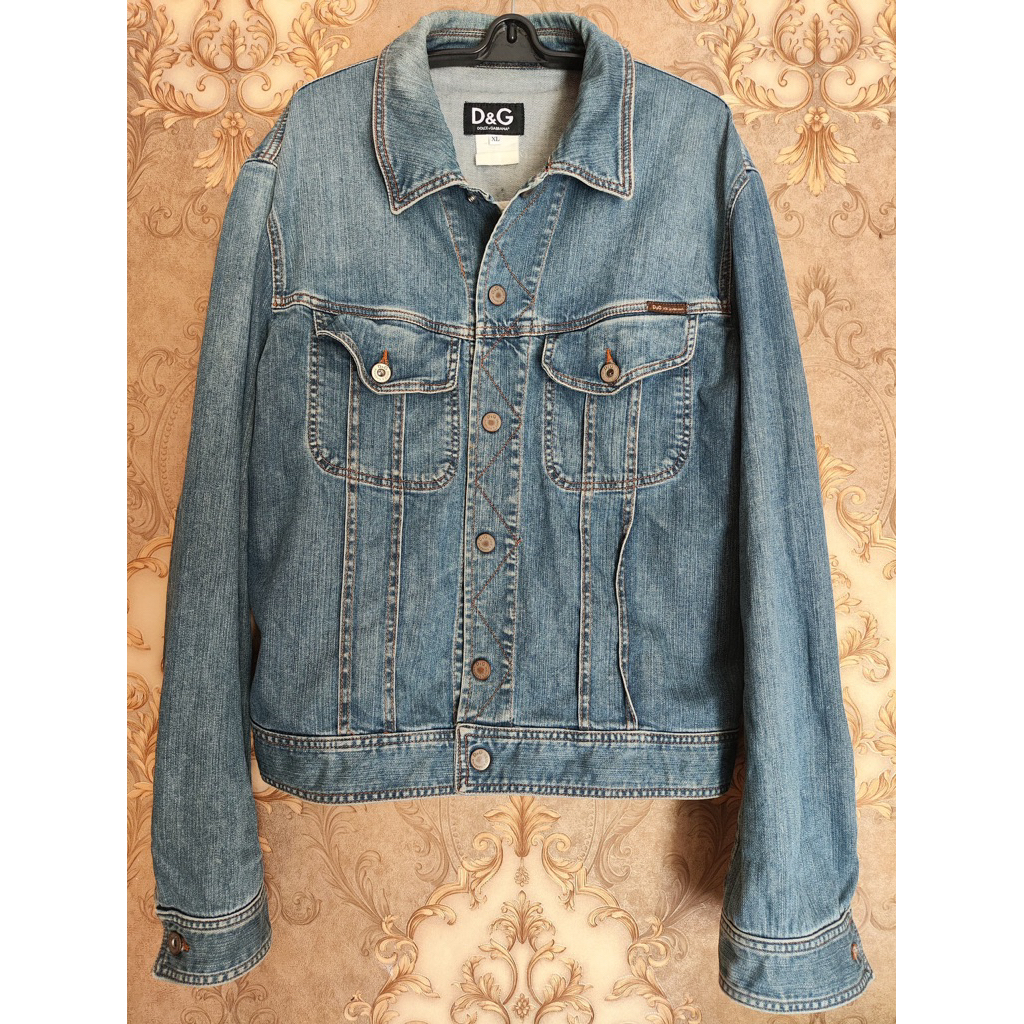 Denim Jacket Dolce Gabbana