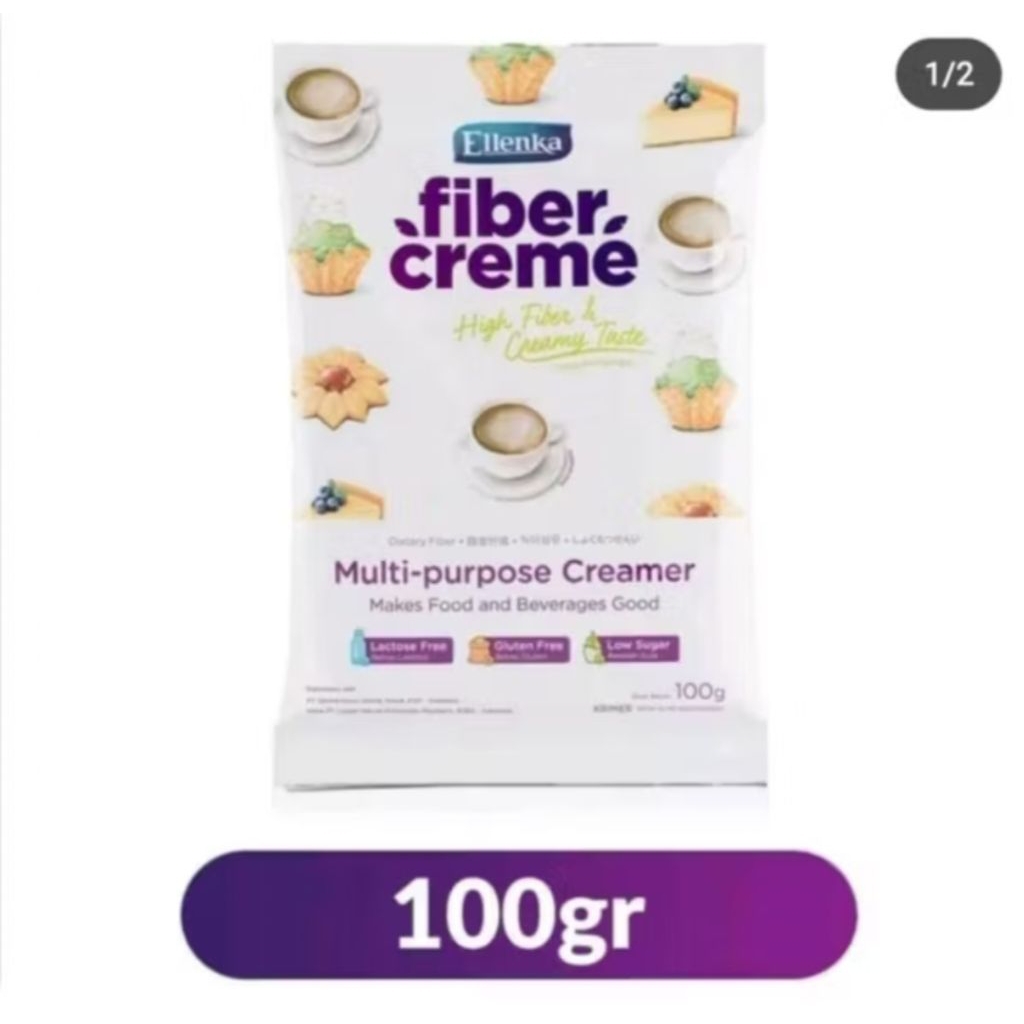 

fiber creme 100gr