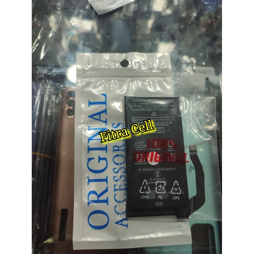 Battery Baterai Google Pixel 7 Pixel 7A Pixel 7 Pro ORIGINAL
